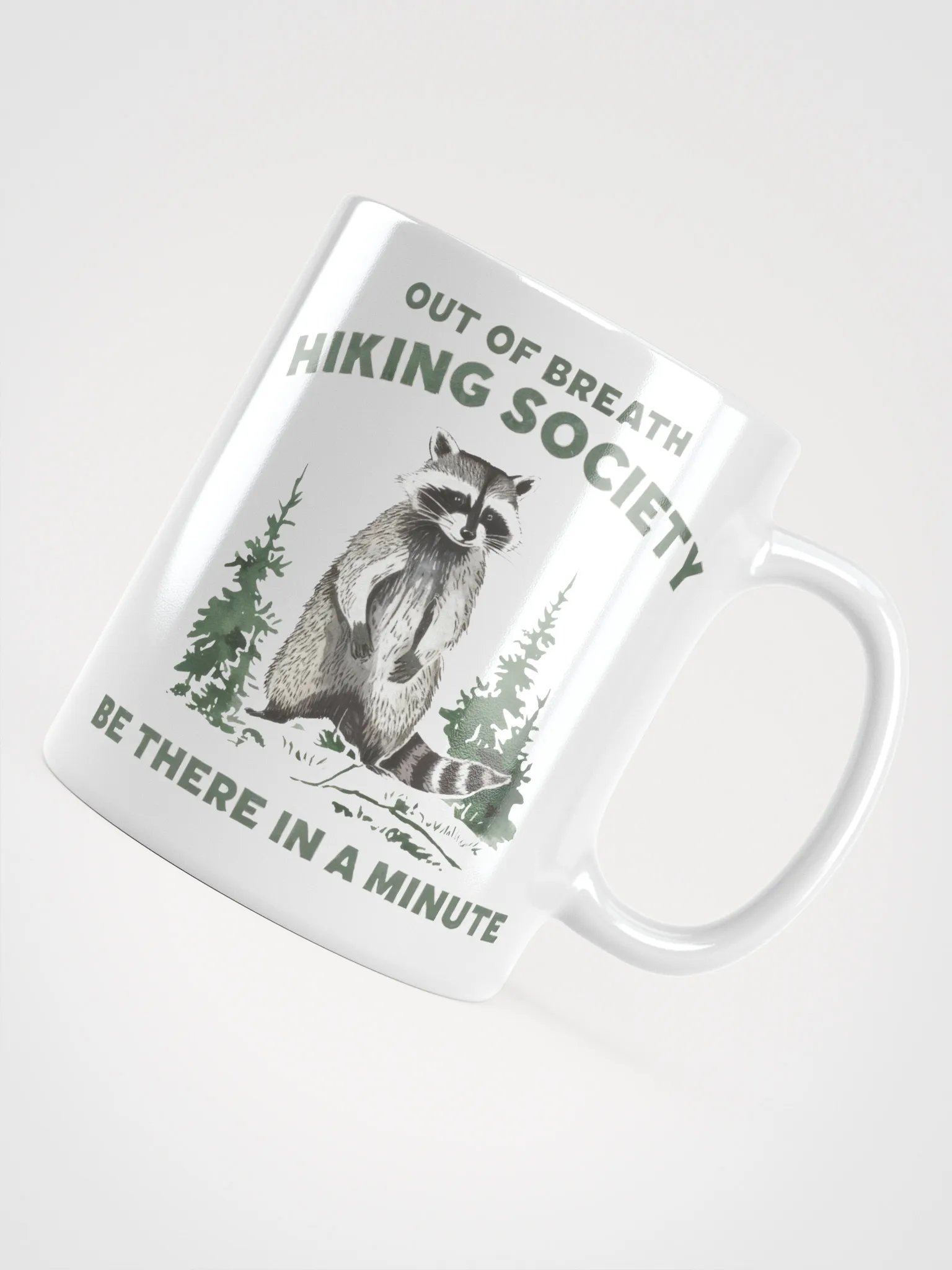 Out of Breath Hiking Society Mug product image (11)