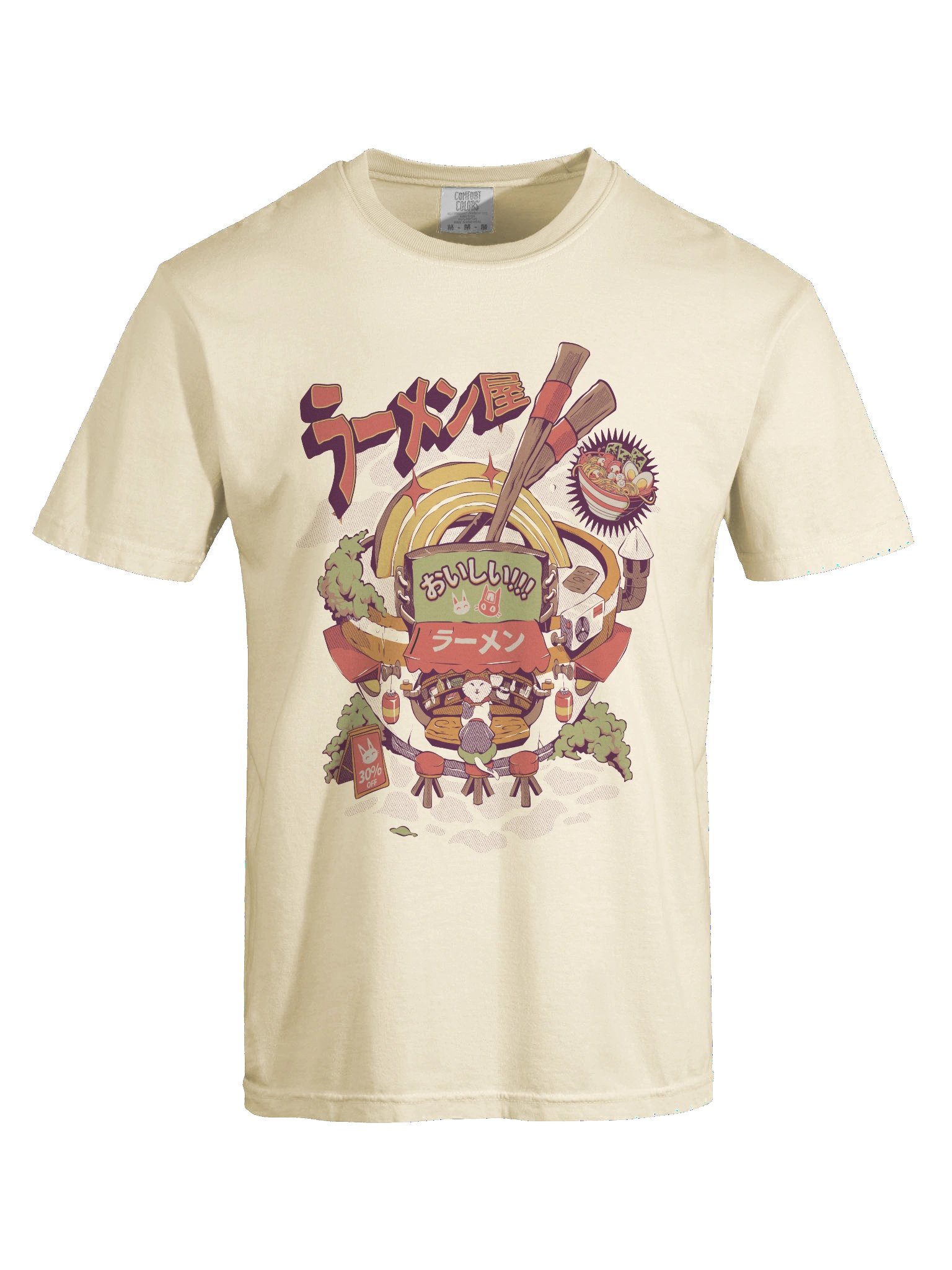 Ramen Store T-Shirt product image (13)