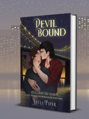 Devil Bound (The Devil's Necromancer, #1) Illustrated Edition HARDBACK product image (1)