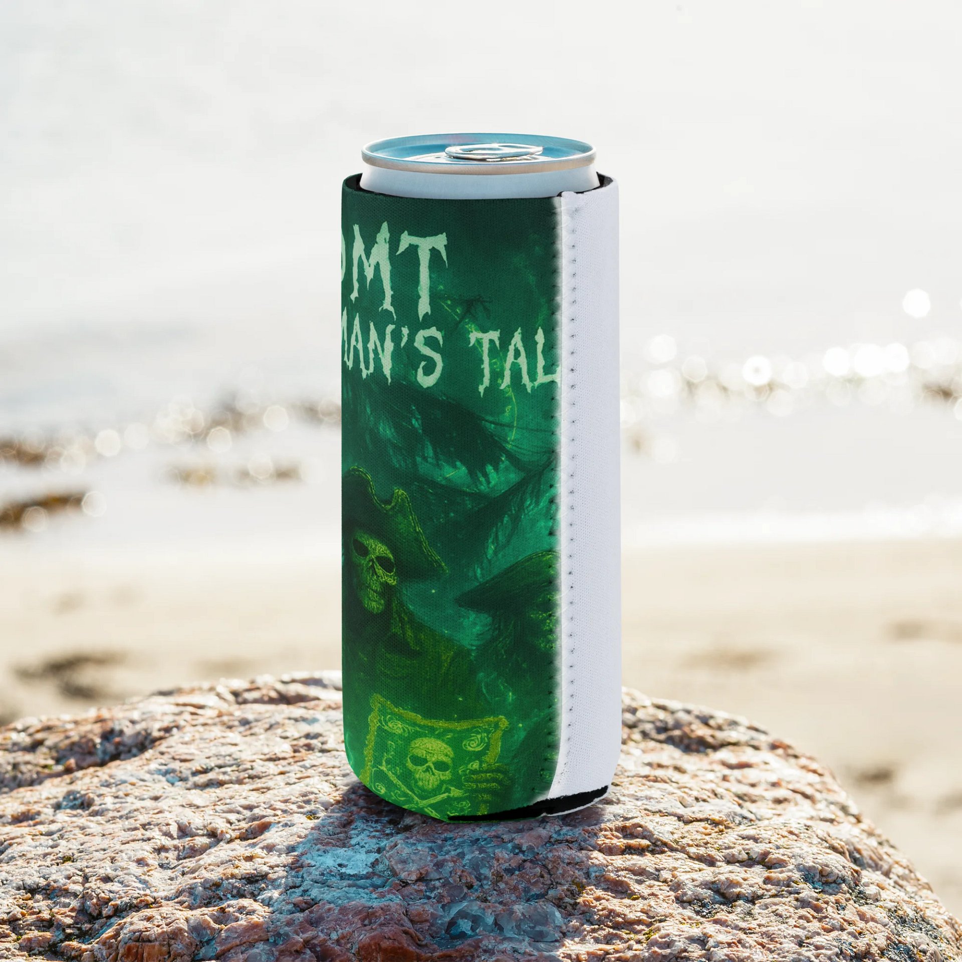 Ghostly Pirate Can Cooler product image (17)
