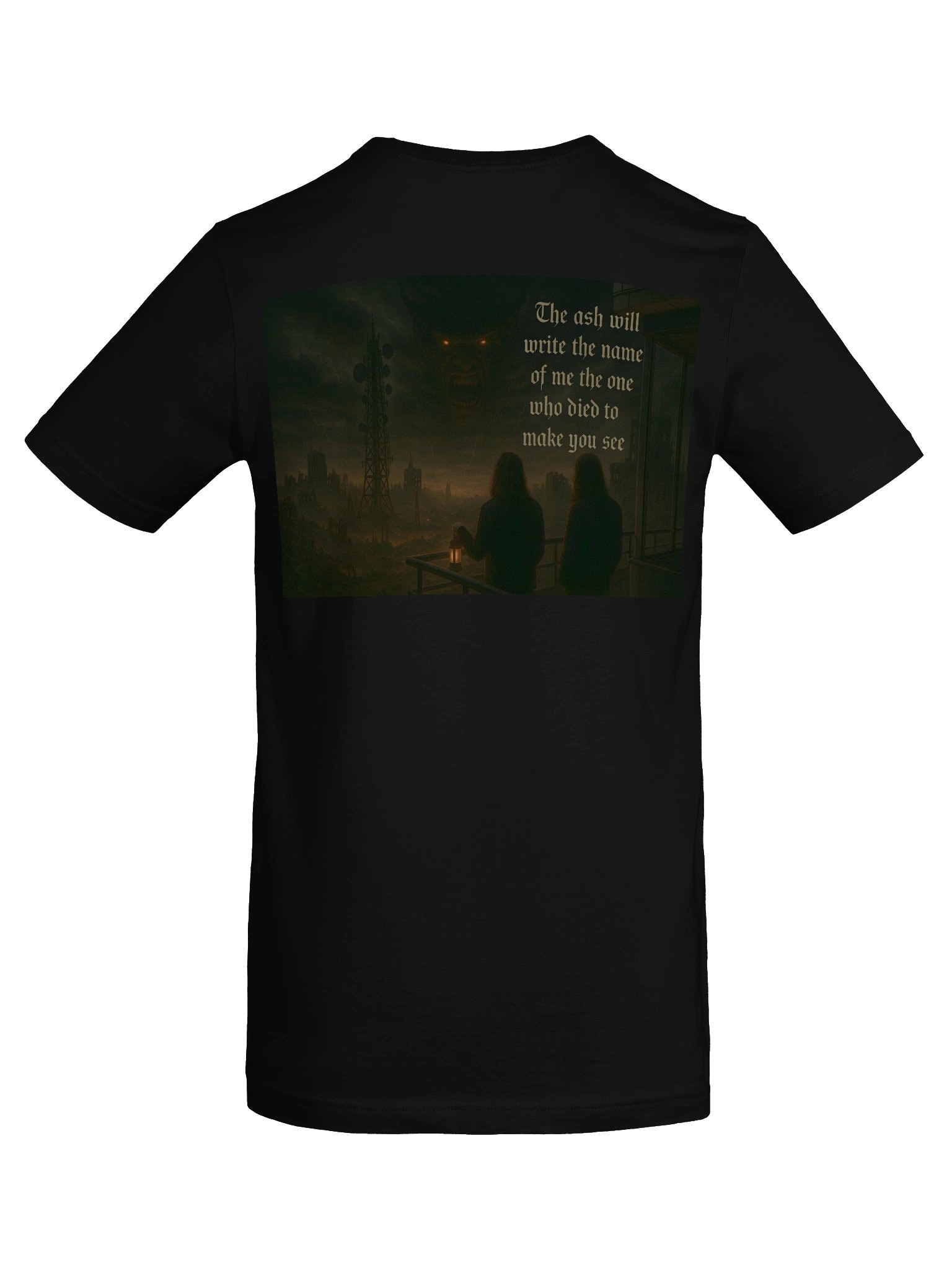 Altarae "House Of Dead" Balcony Tee product image (8)