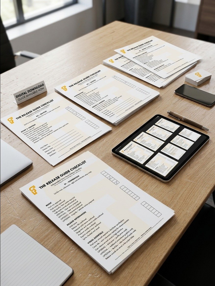 The Release Checklist product image (2)