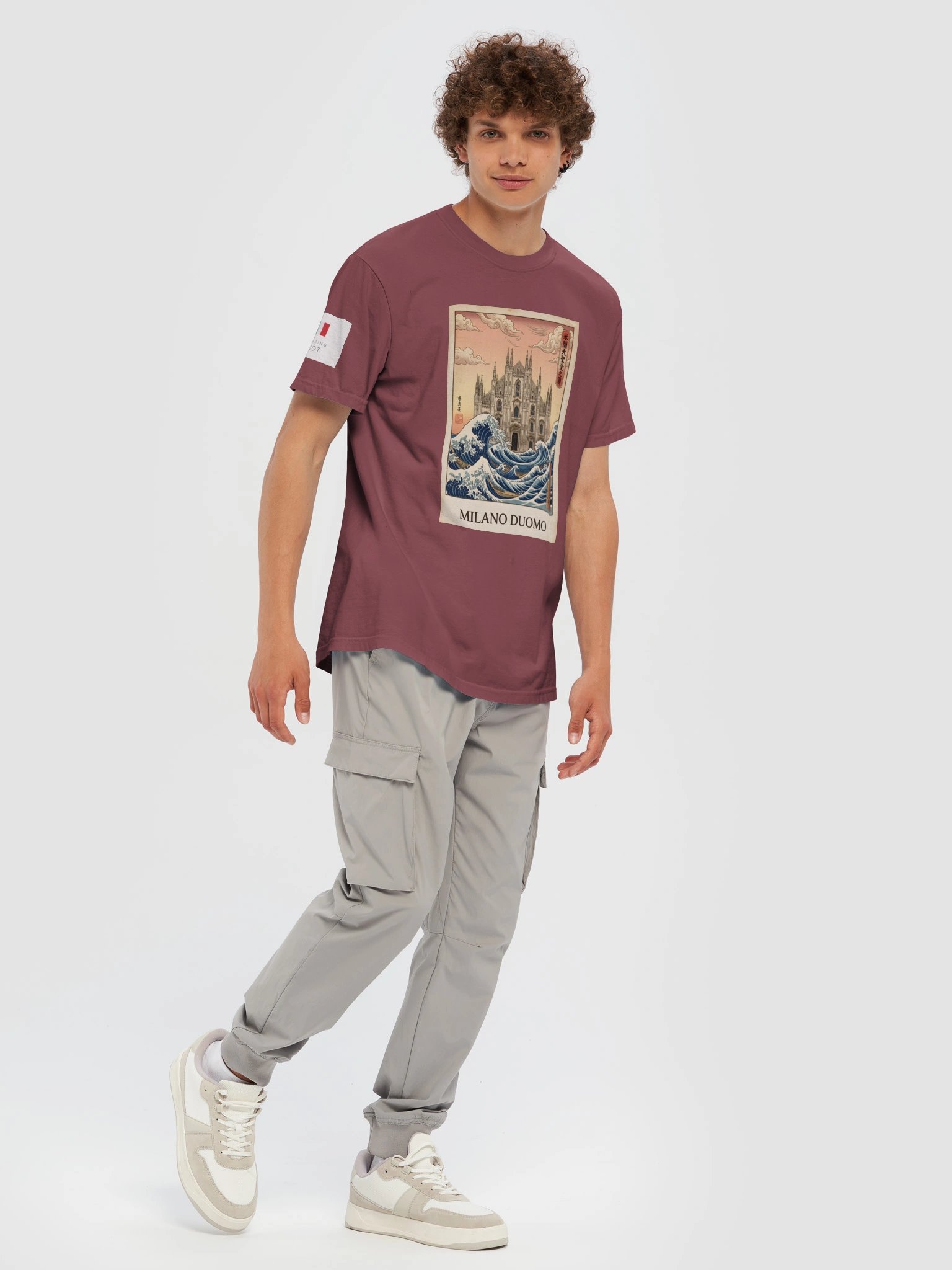 Milano Duomo – Ukiyo-e Wave Edition product image (7)
