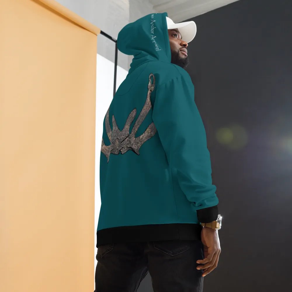 2 Anchor (Teal) Performance Marine Wear | Twin Anchor Apparel North Current Line product image (12)