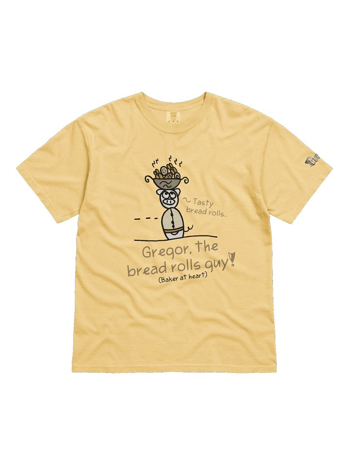 'Gregor, the bread rolls guy' Pupsies! Heavyweight T-Shirt product image (1)