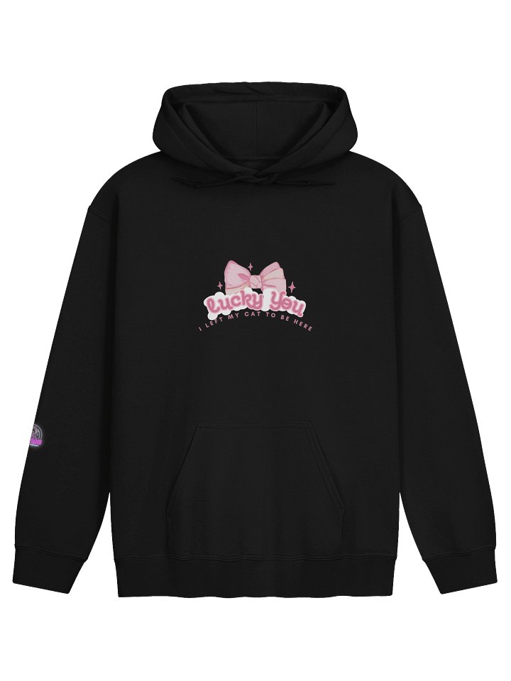 I Left My Cat Hoodie product image (1)