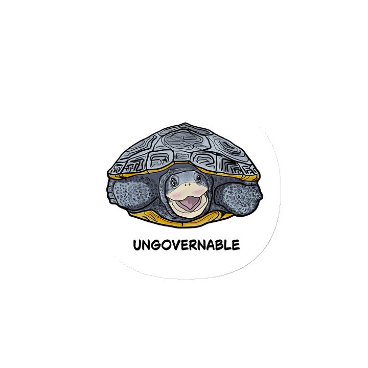 Ungovernable Terrapin Magnet product image (2)