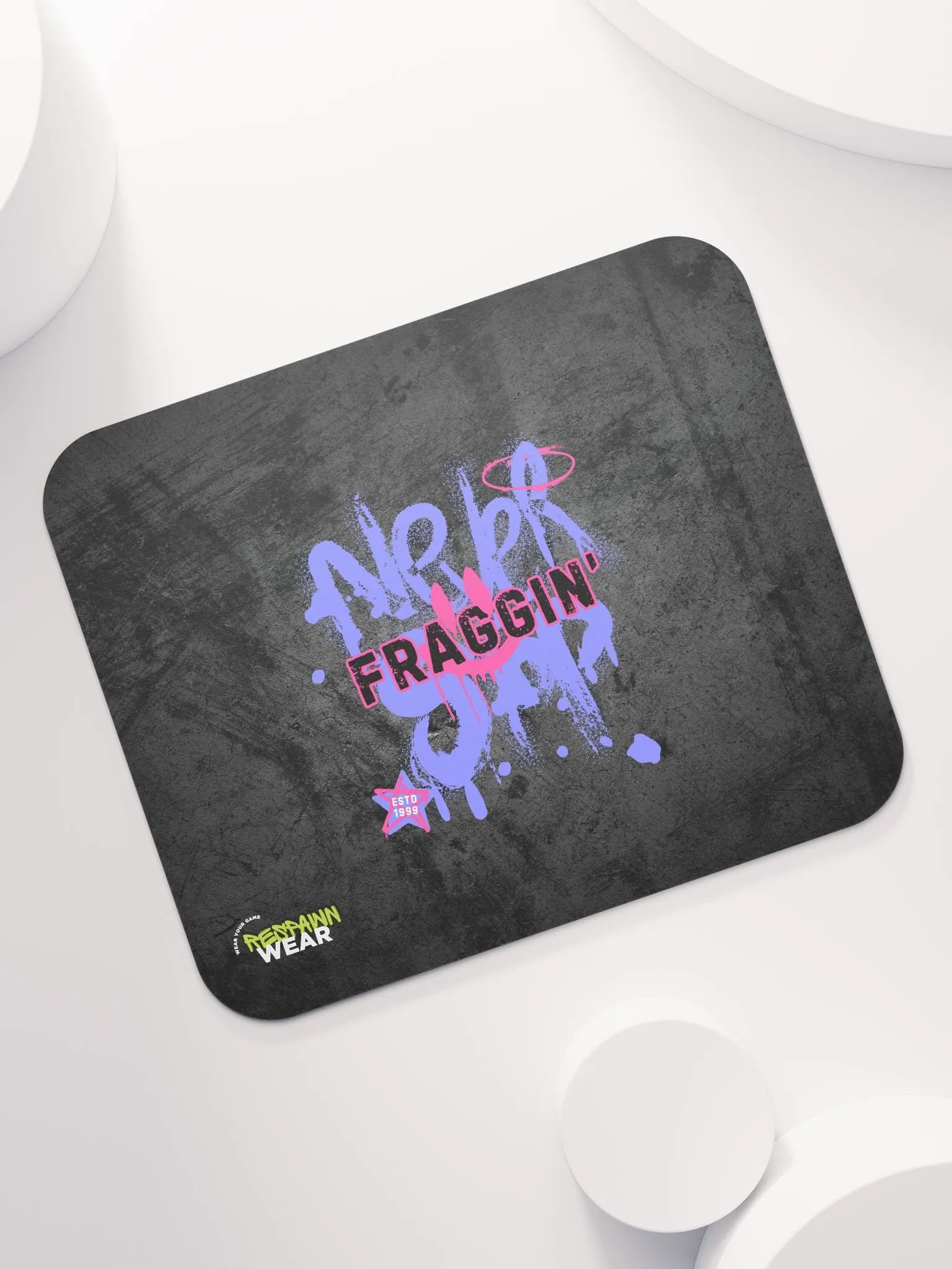Never Fraggin' Off Mouse Pad product image (7)