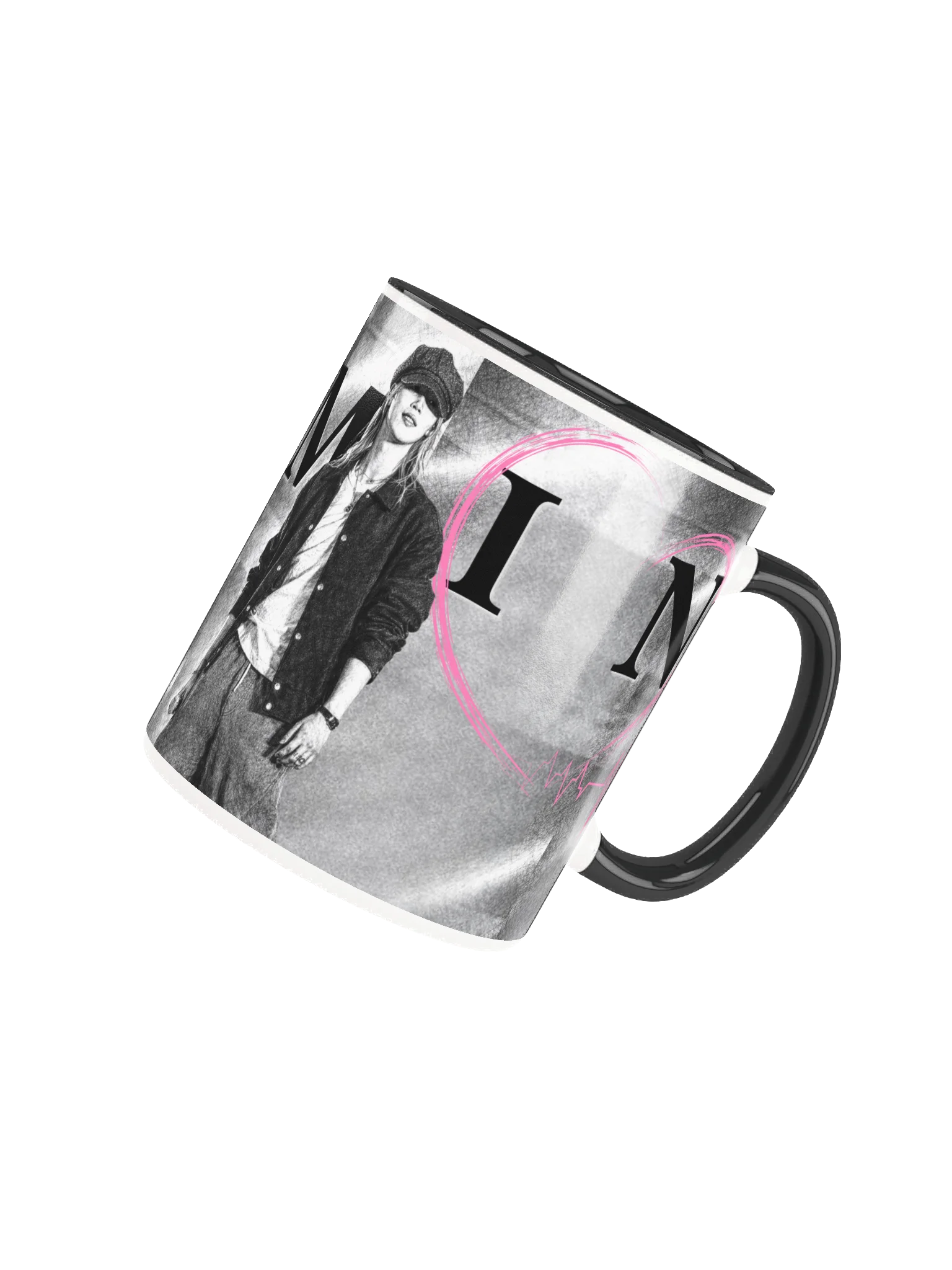Pencil Sketch Jimin Ceramic Mug product image (8)