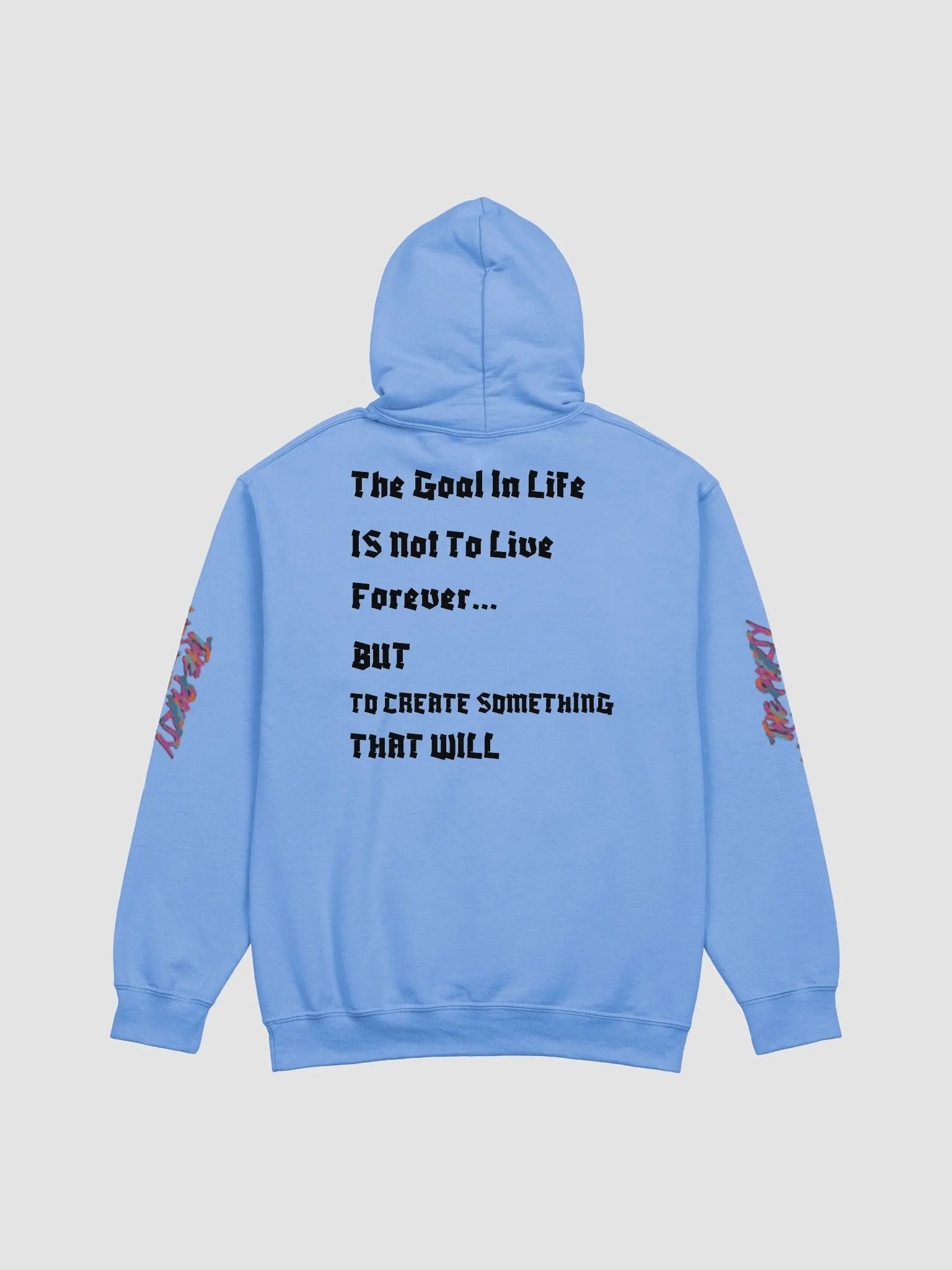The Party Never Ends Unisex Hoodie product image (15)