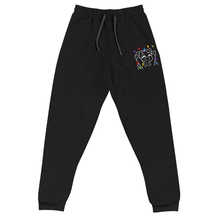 Sparkyy Embroidered Minimalist Joggers! product image (1)