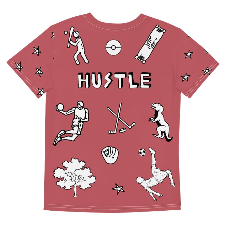YOUTH Boys Tee - Vintage Red product image (2)