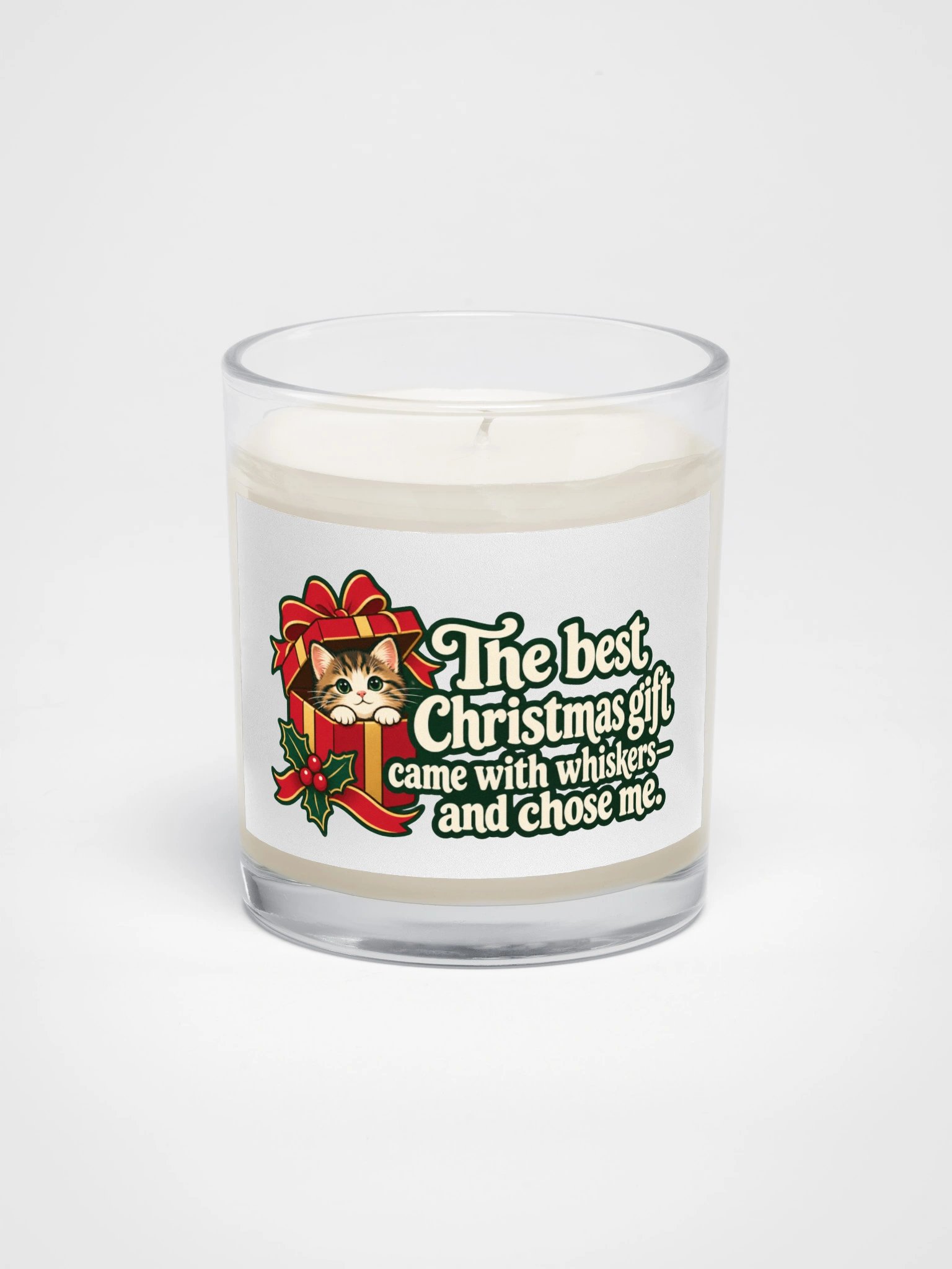 The Best Christmas Gift [Soy Wax Candle] product image (1)