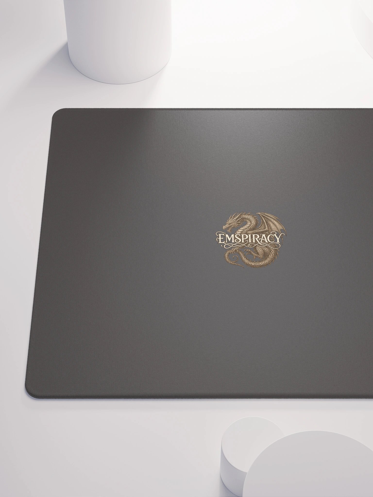 🎮 The Emspiracy Gamer Mat – Grey Edition 🎮 product image (6)