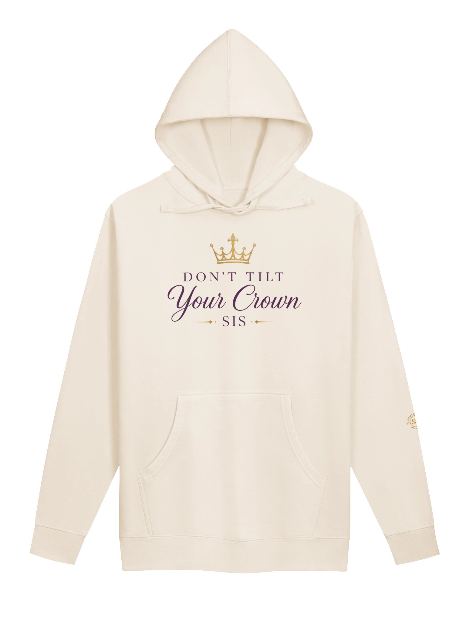 Don't Tilt Your Crown, Sis Women's Midweight Hoodie product image (15)