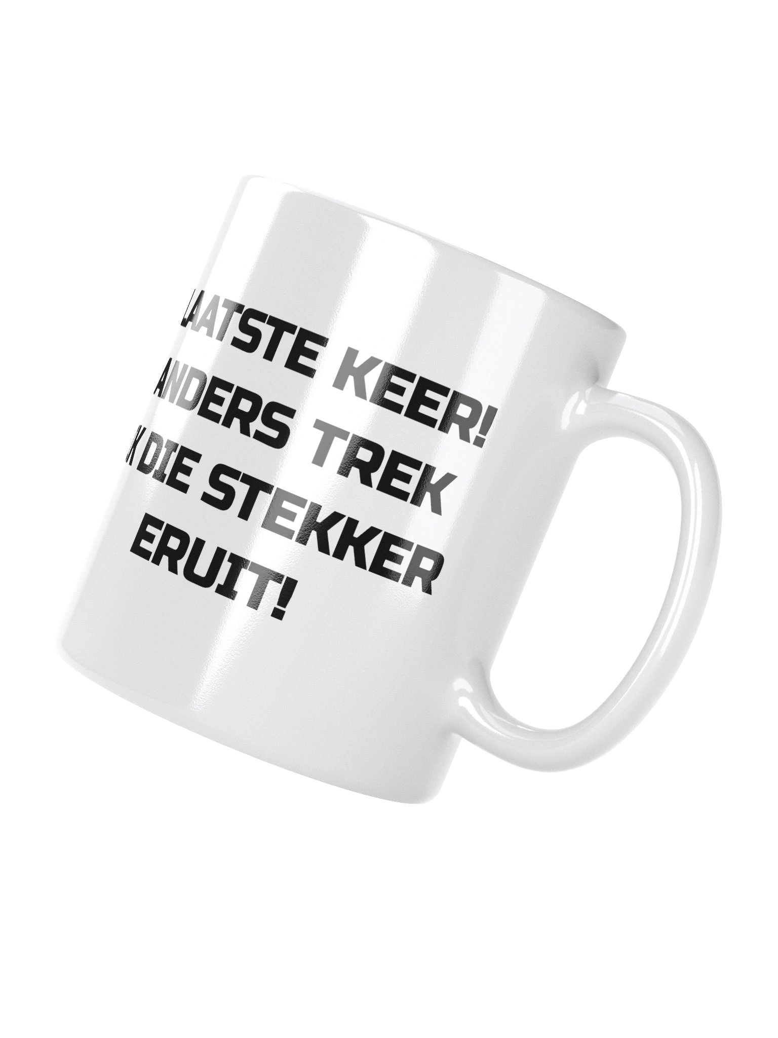 Stekker eruit Mok product image (3)