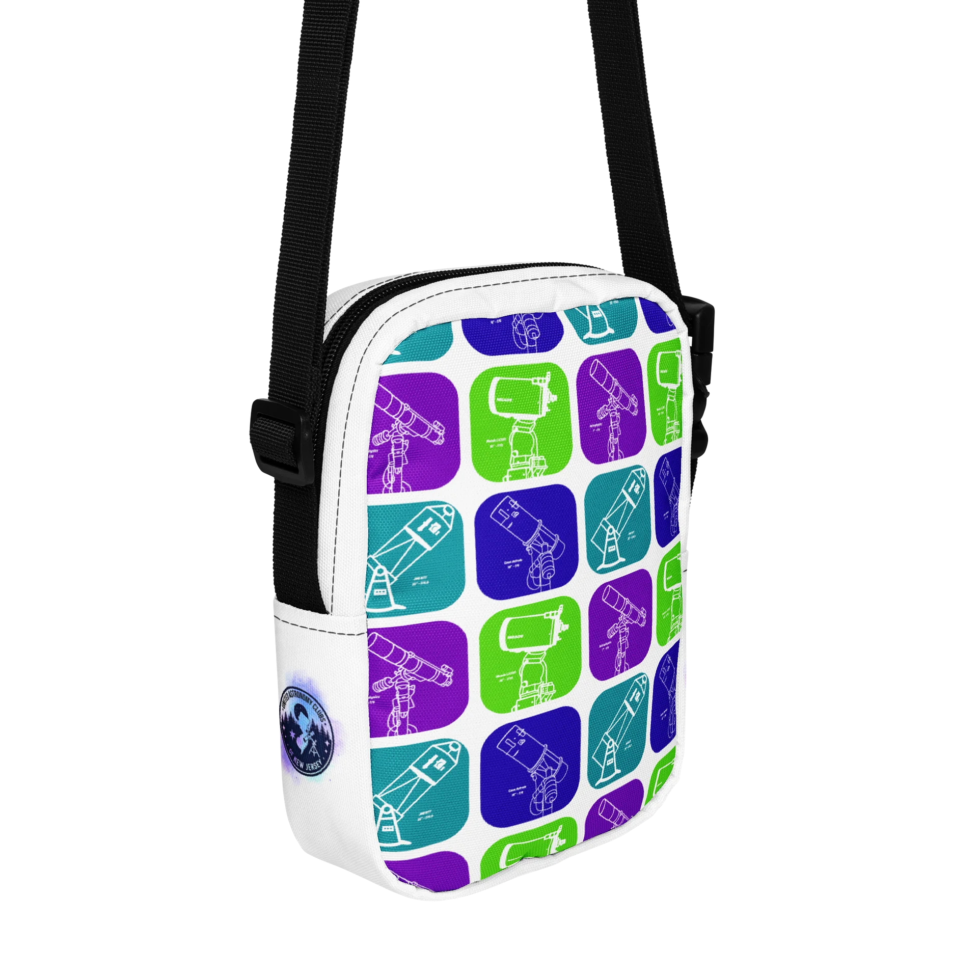 UACNJ Telescope Crossbody Bag product image (4)