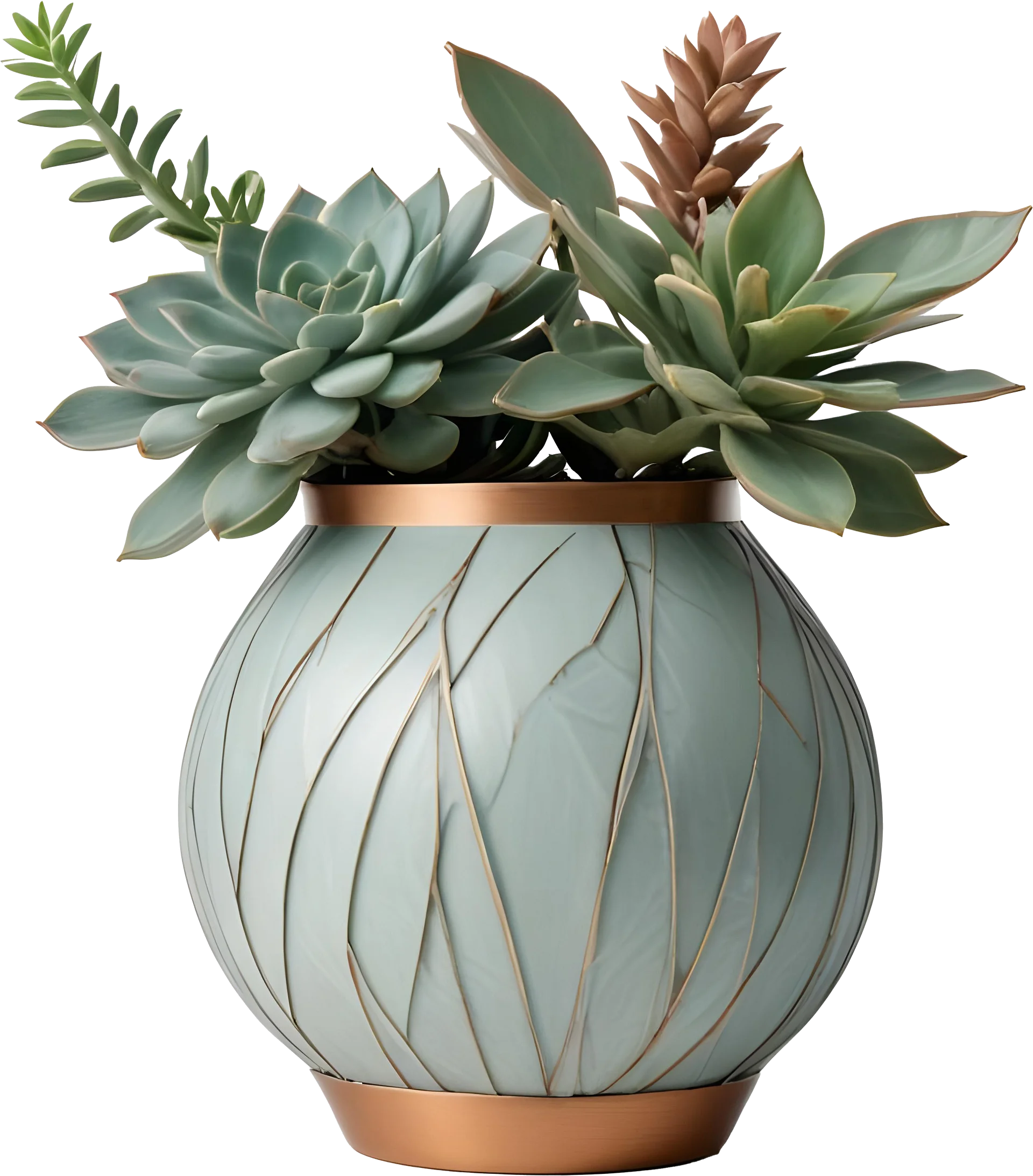 Collection: Gatsby Grace – Art Deco Arrangement PNG product image (1)