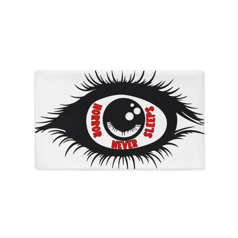 Horror Never Sleeps Pillowcase product image (1)