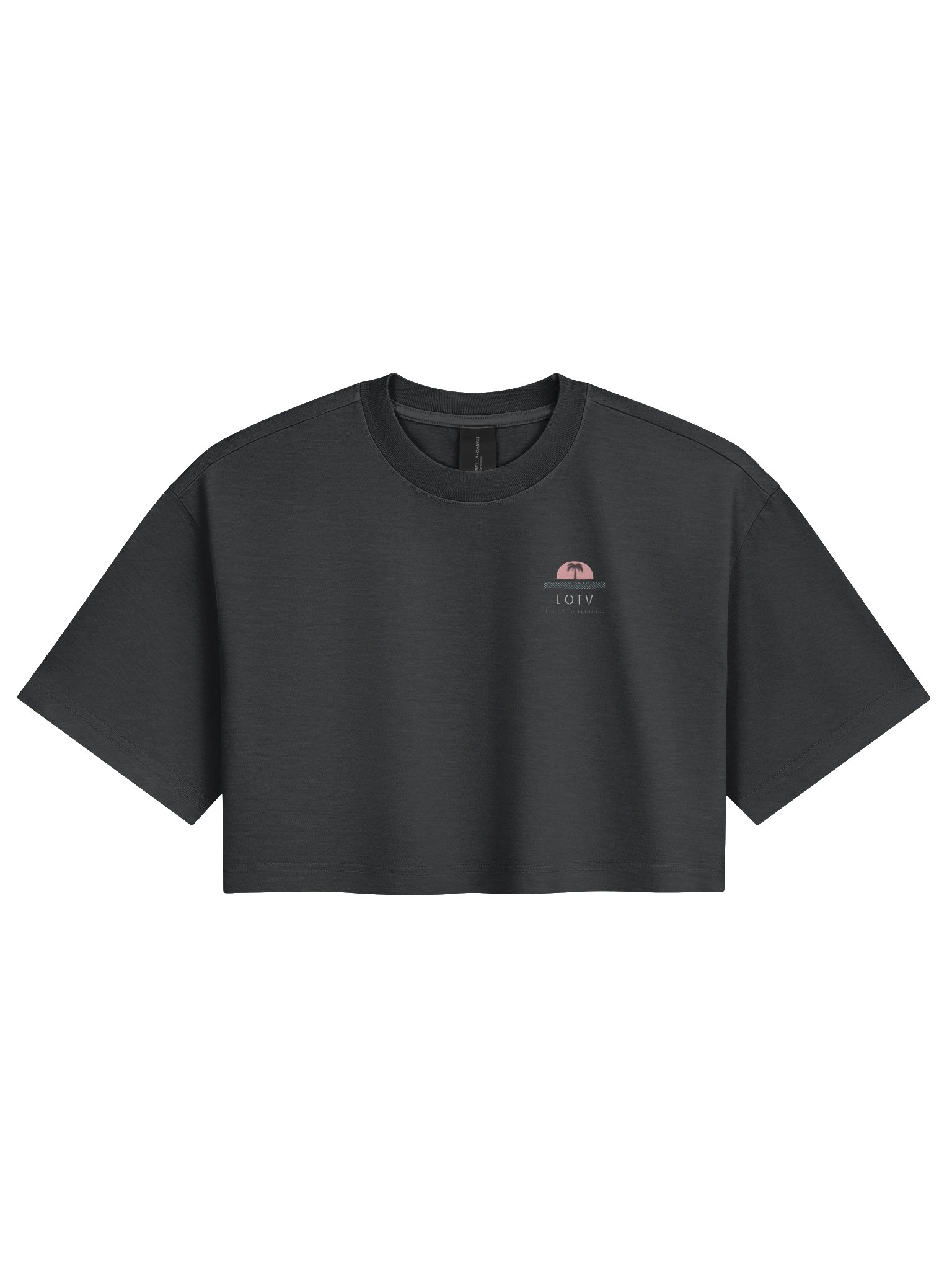 The Ocean Lounge Cropped Tee product image (1)