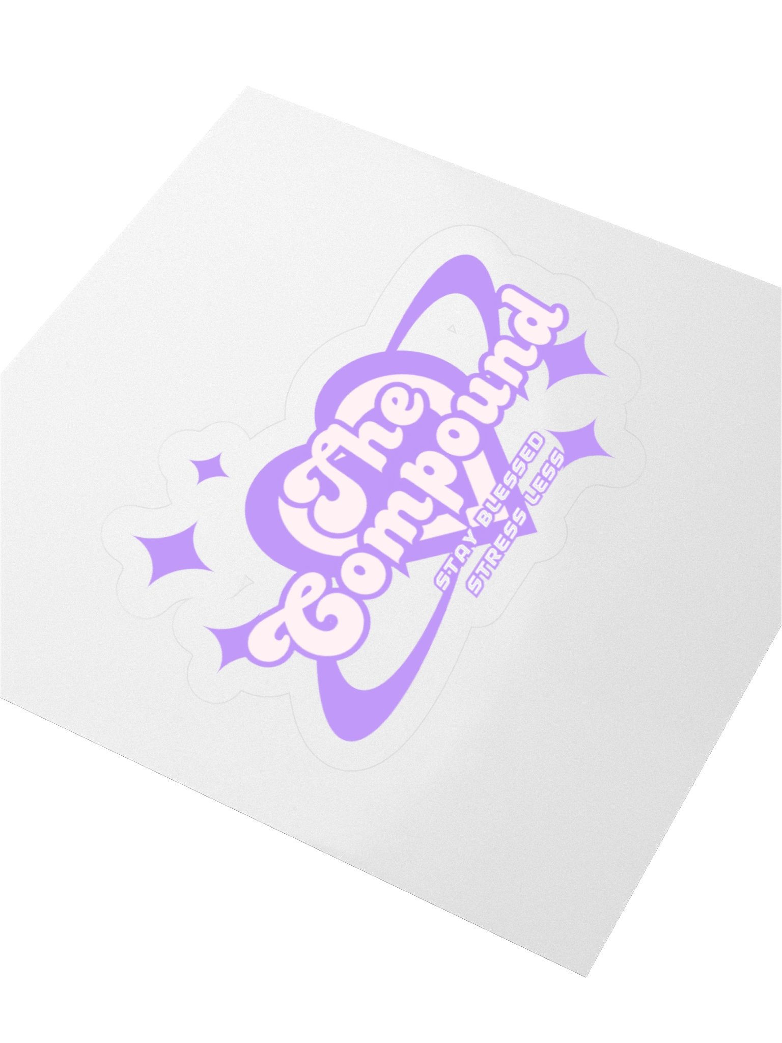 Violet Rush Sticker product image (3)