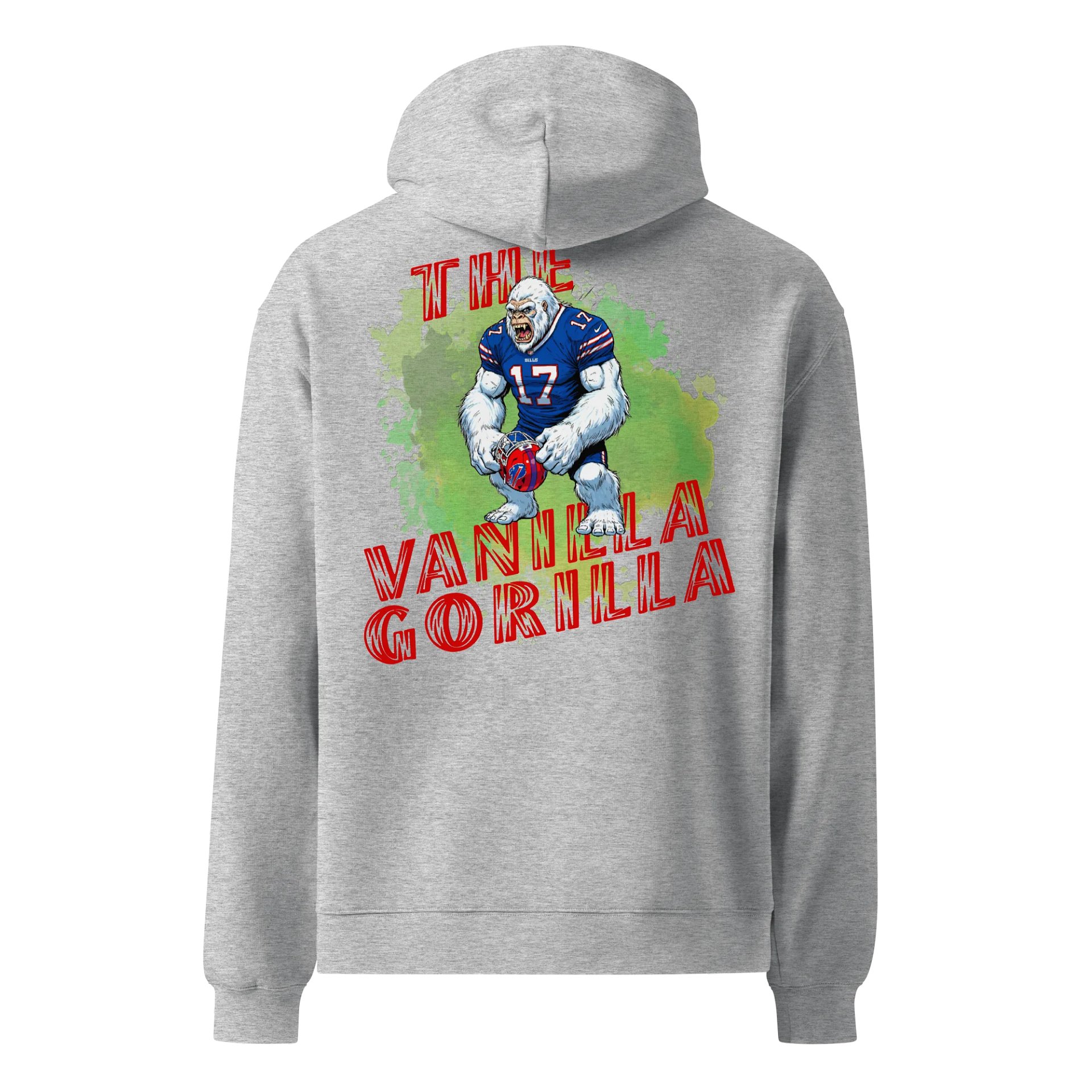 THE VANILLA GORILLA Oversized Hoodie product image (1)