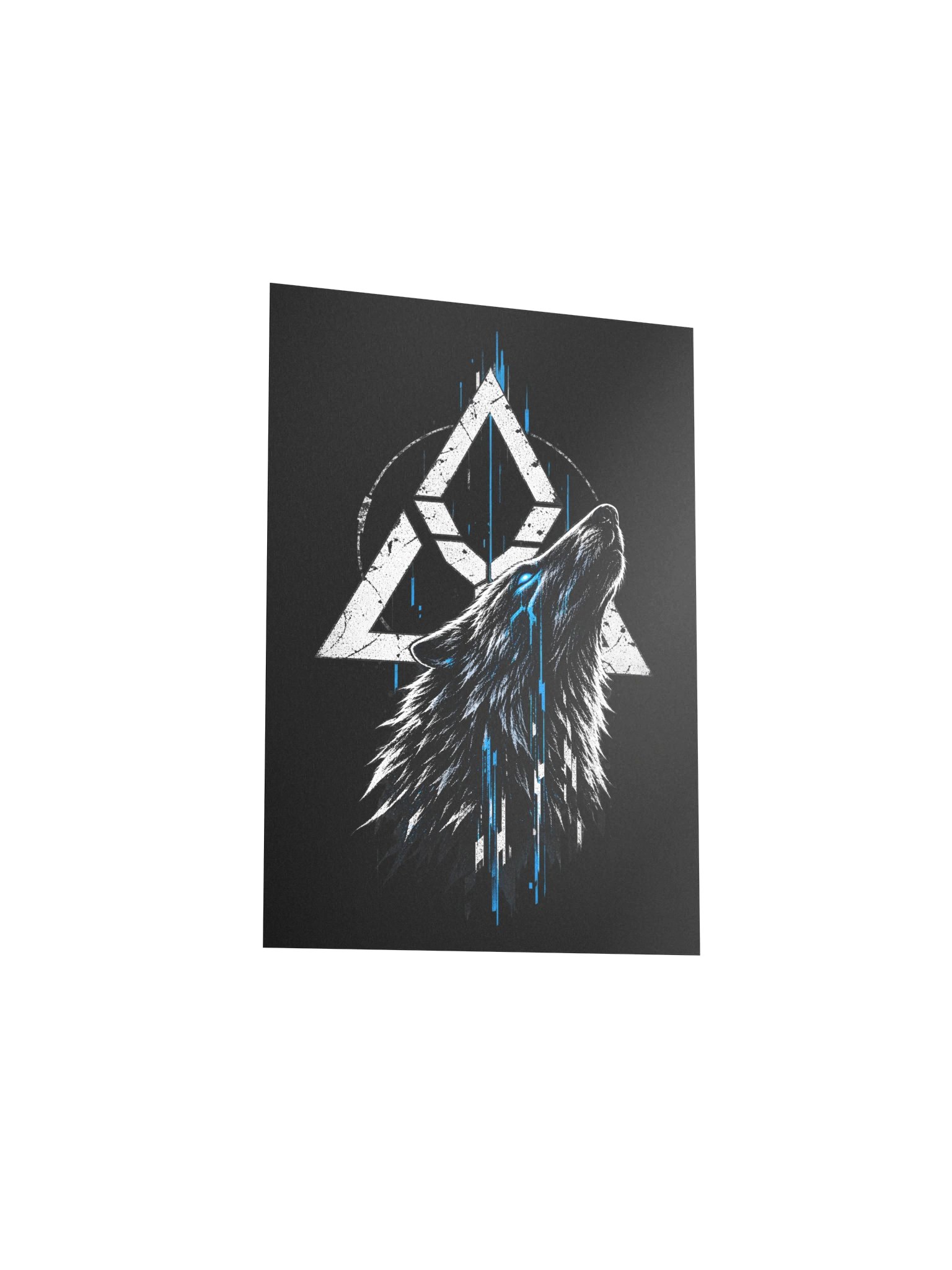 Nexus Wolf Poster product image (19)