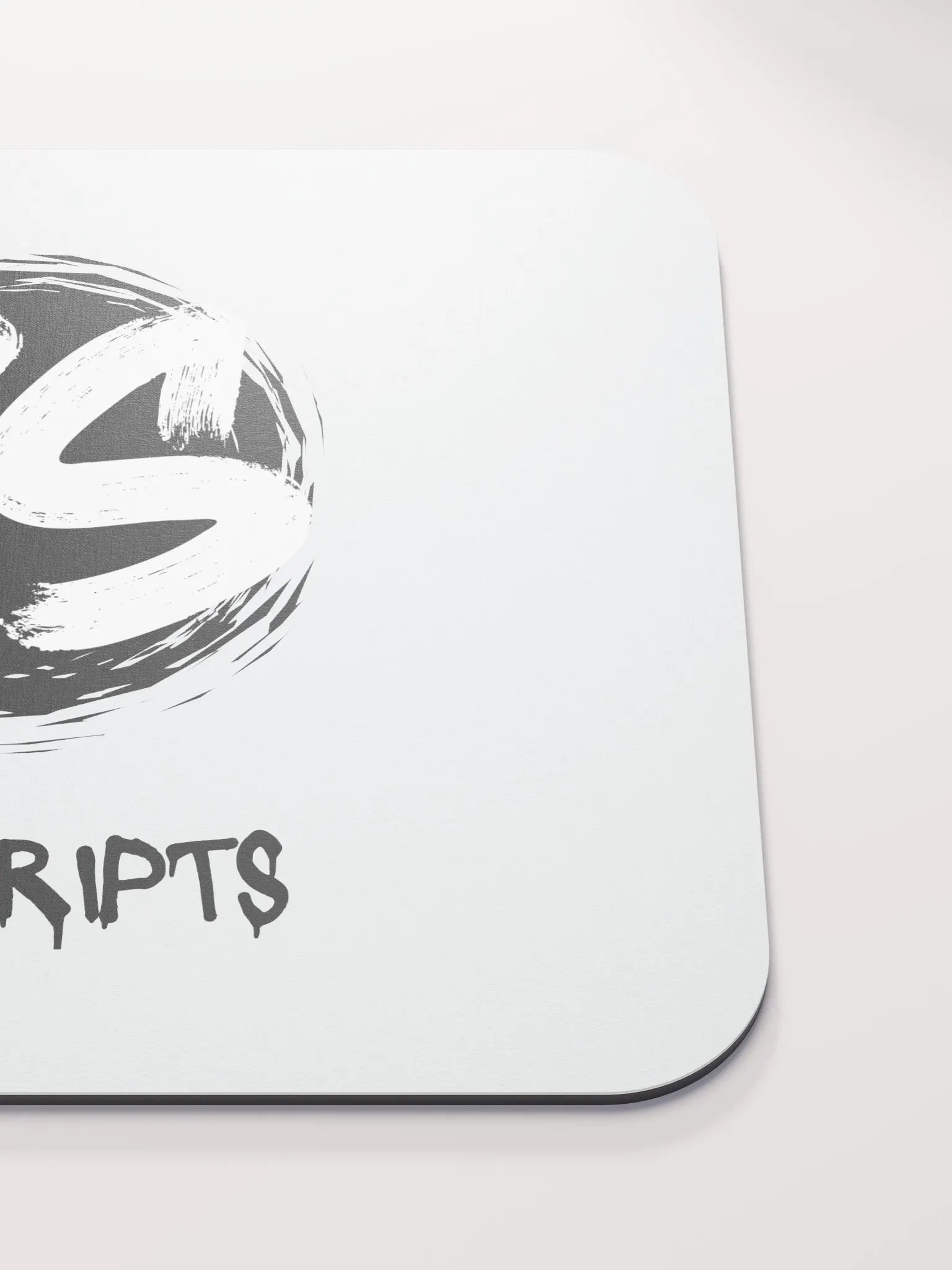 SickScripts B&W Mouse Pad product image (5)