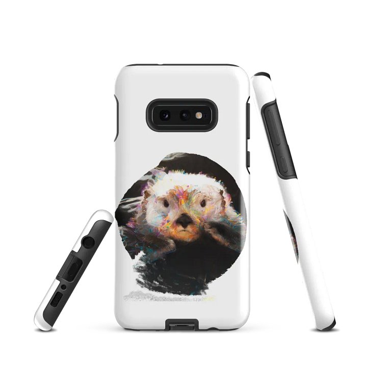 Watercolor Sea Otter Art Tough Case product image (2)