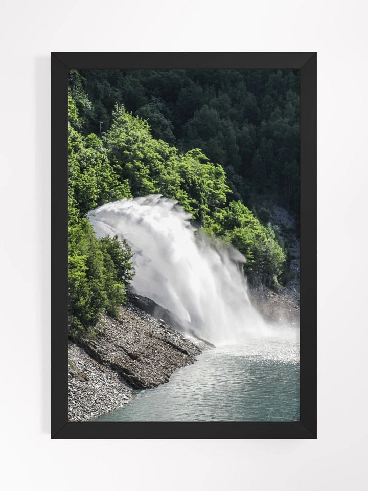 Print Fine Art - Chambon Lake – Ephemeral Torrent of Light product image (1)