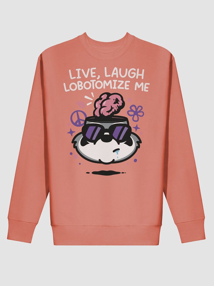 Live Laugh Lobotomize Pullover product image (2)