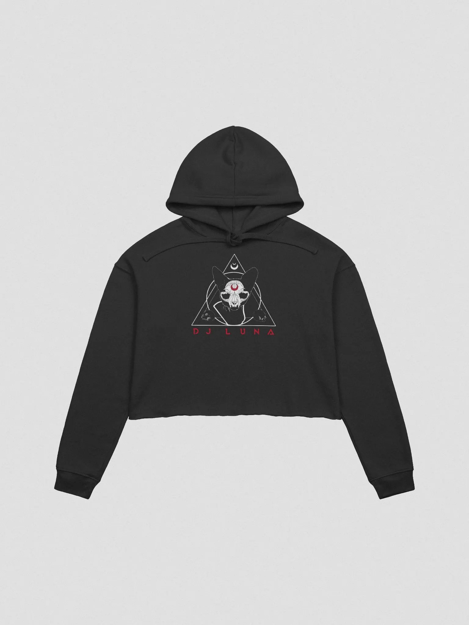 Legion Crop Hoodie product image (1)