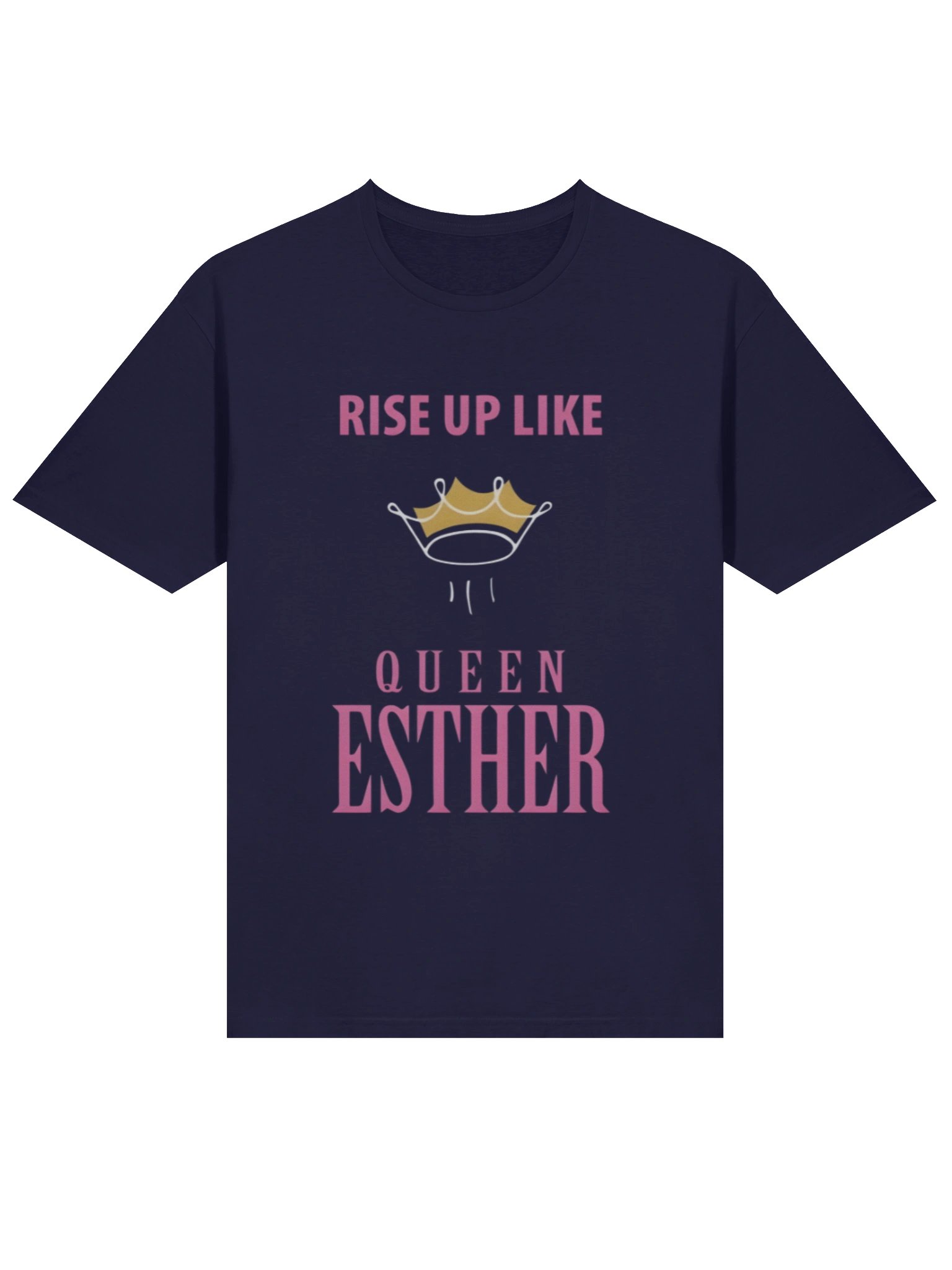 Rise Up Like Queen Esther Faith Shirt – Bold Christian Inspiration product image (9)