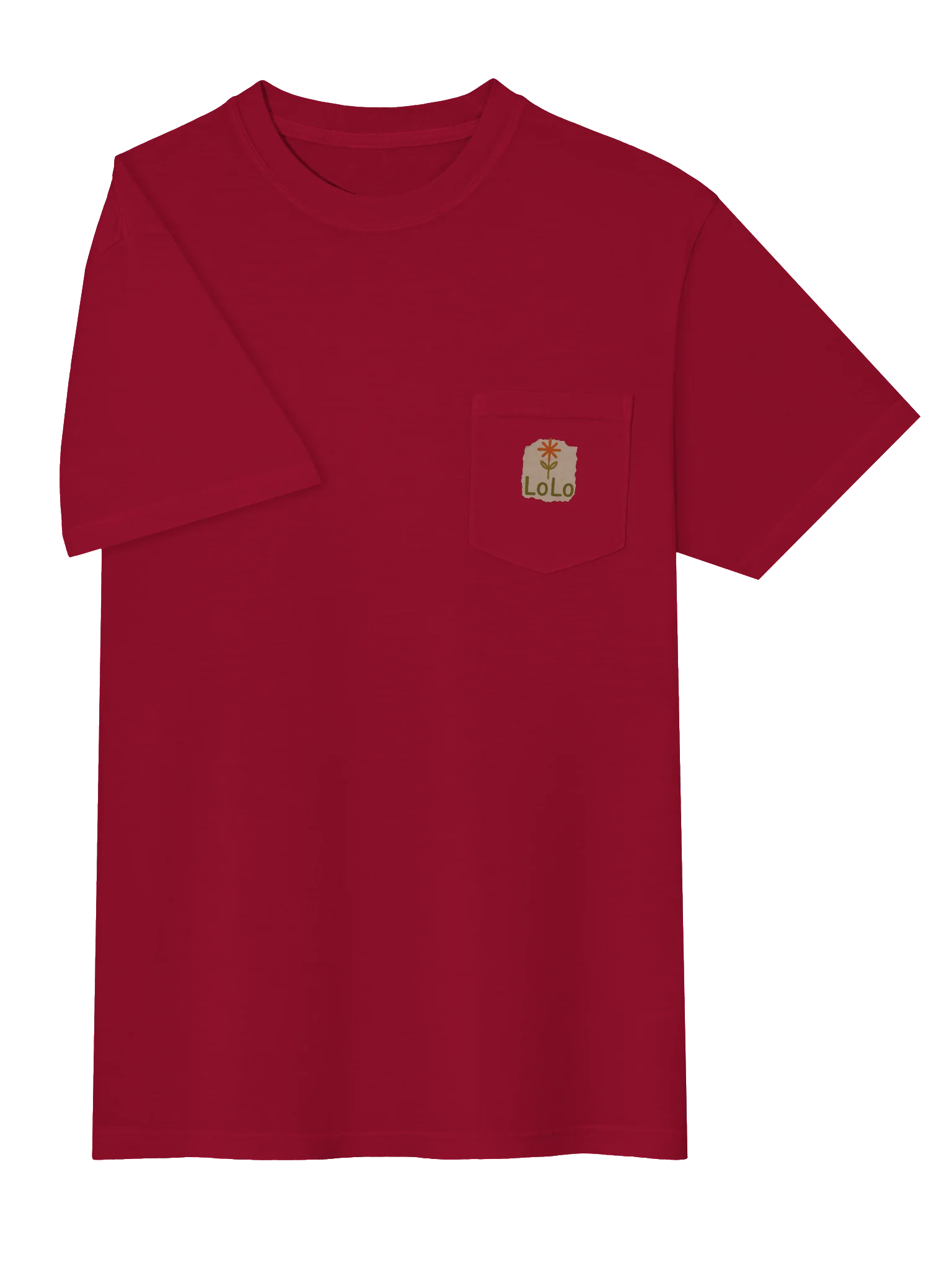 LoLo Bloom Pocket Tee product image (44)