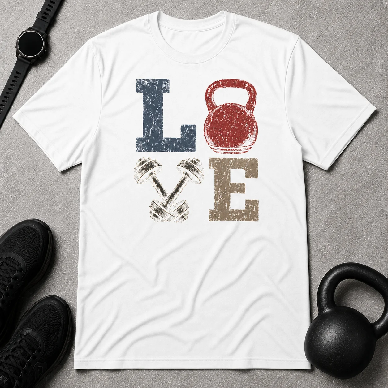 Love The Bell T-shirt product image (1)