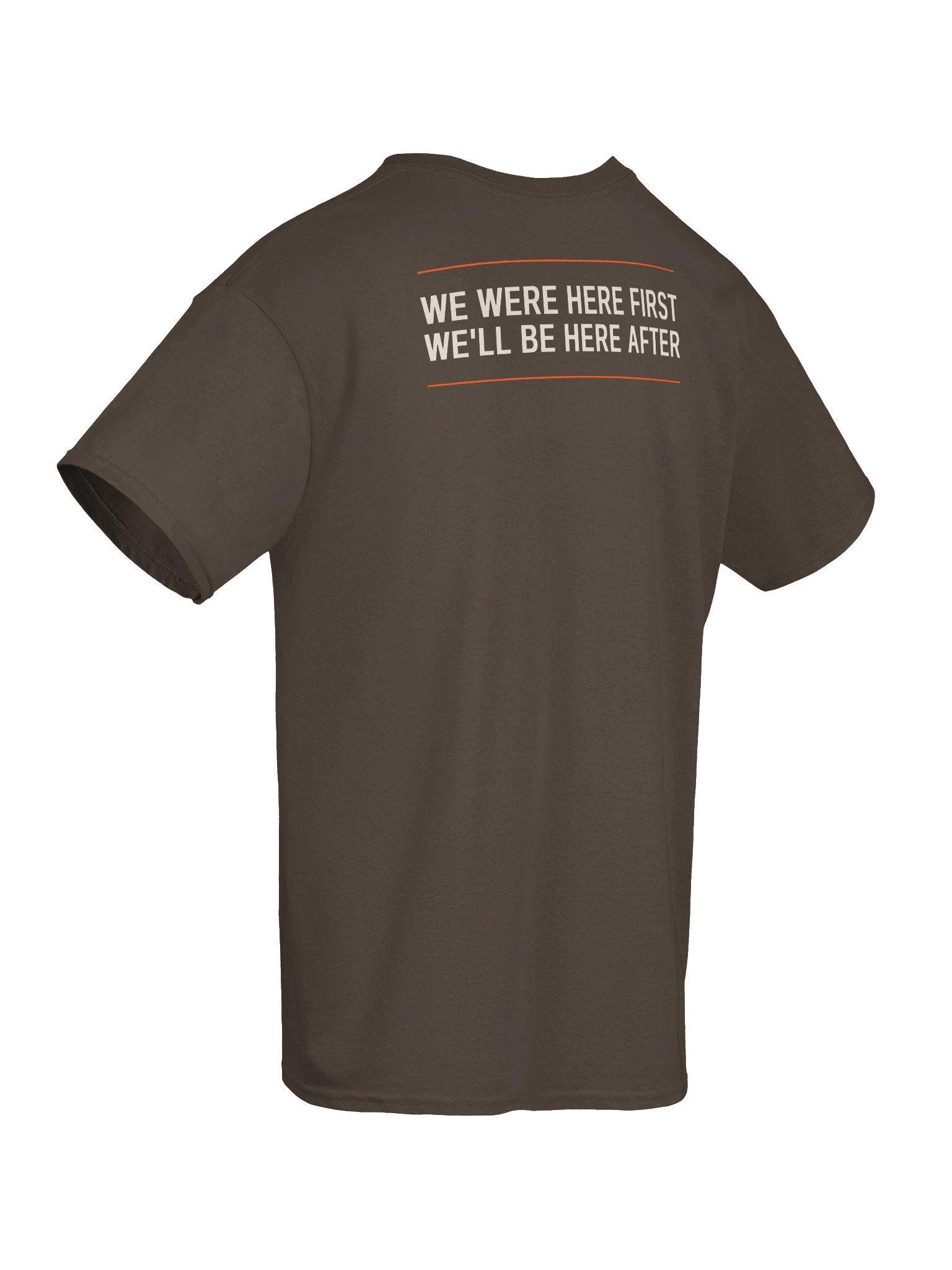 HASLAM OUT Tee - We Were Here First, We'll Be Here After product image (8)