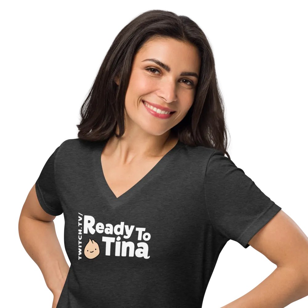 ReadyToTina | Women's Relaxed V-Neck T-Shirt product image (10)
