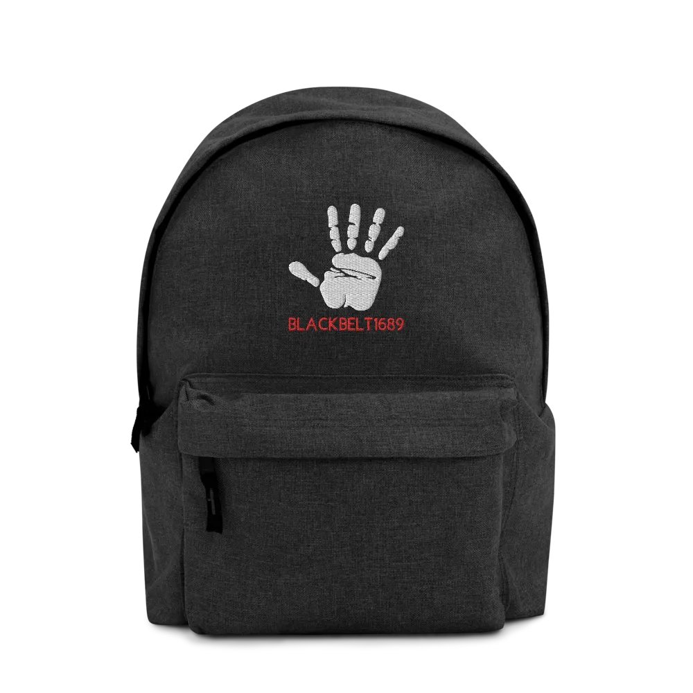 Blackbelt1689 Logo Backpack product image (1)
