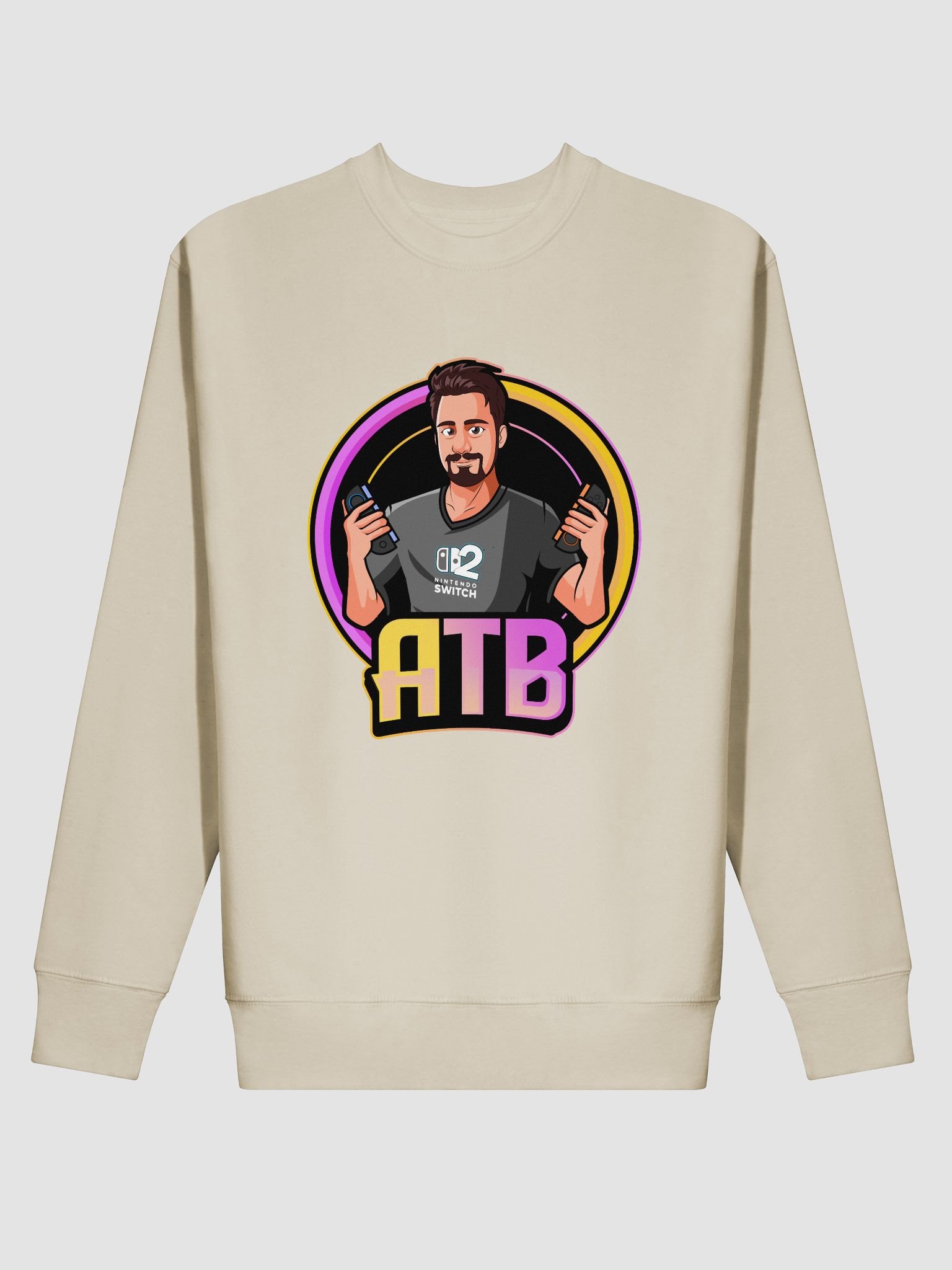 Gamer's Delight Nintendo Switch Sweatshirt product image (5)