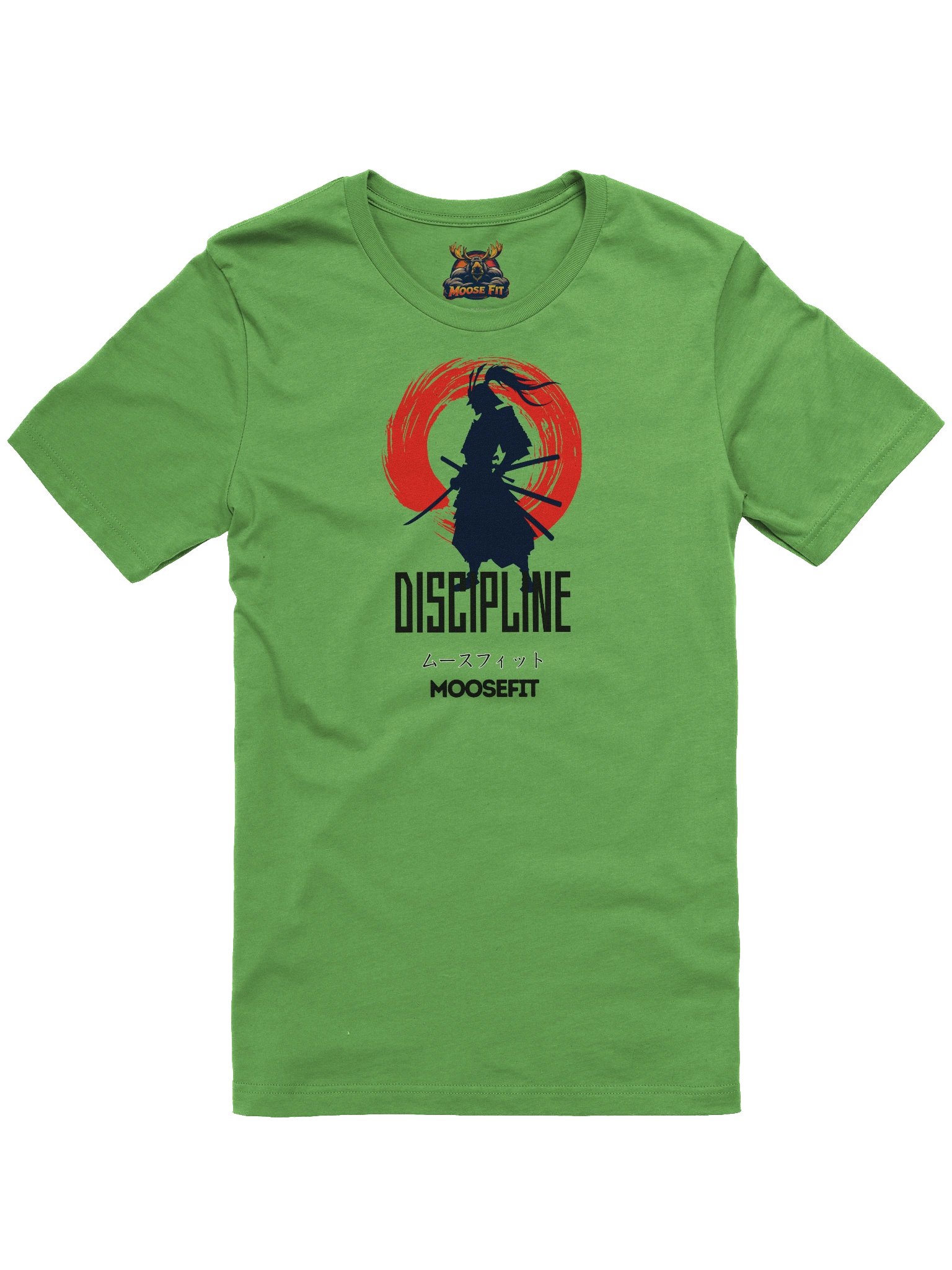 Samurai Tee - Dual Blade product image (3)