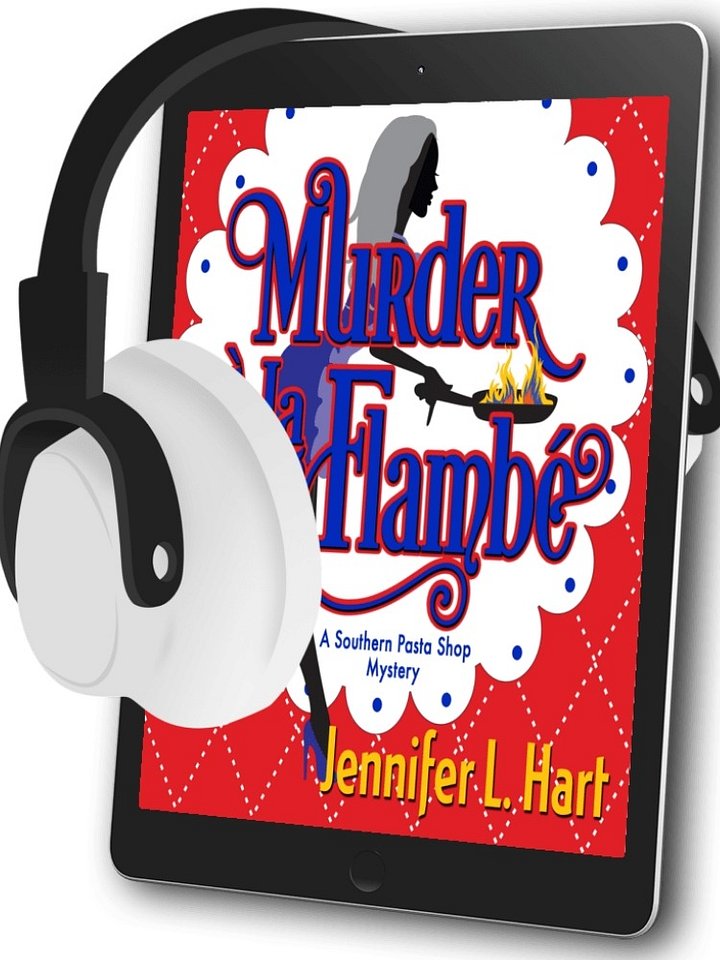 Murder a la Flambe Audiobook product image (1)