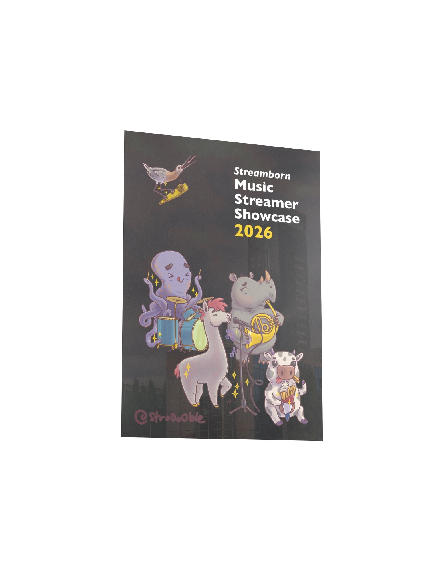 Streamborn 2026 Band - Poster product image (3)
