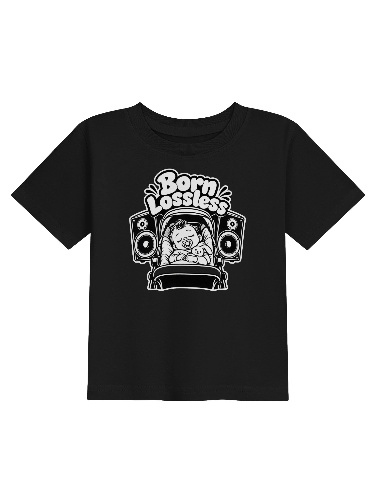 Born Lossless - Baby T-Shirts product image (1)