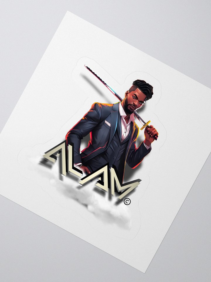 Derek ALAM Sticker product image (6)
