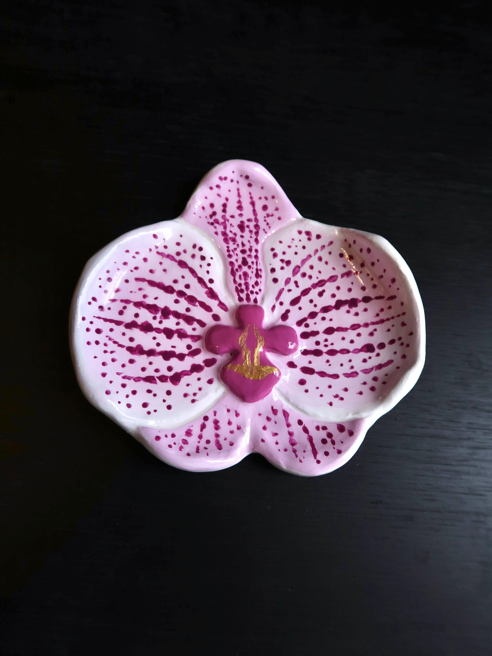 Orchid - Trinket Dish product image (2)