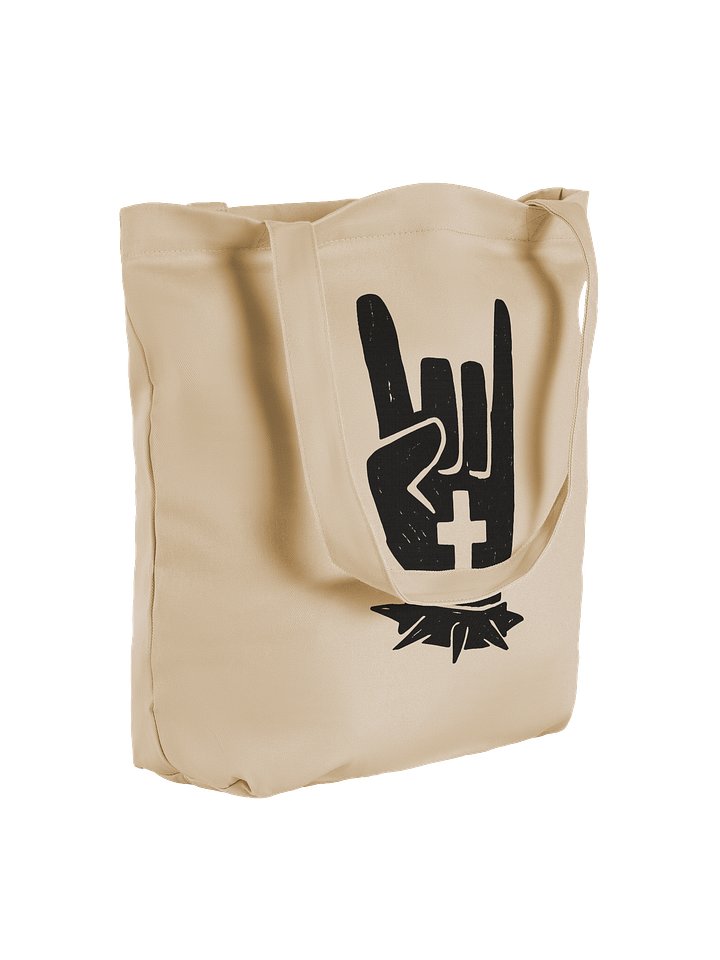 Faith Rocks Tote product image (2)