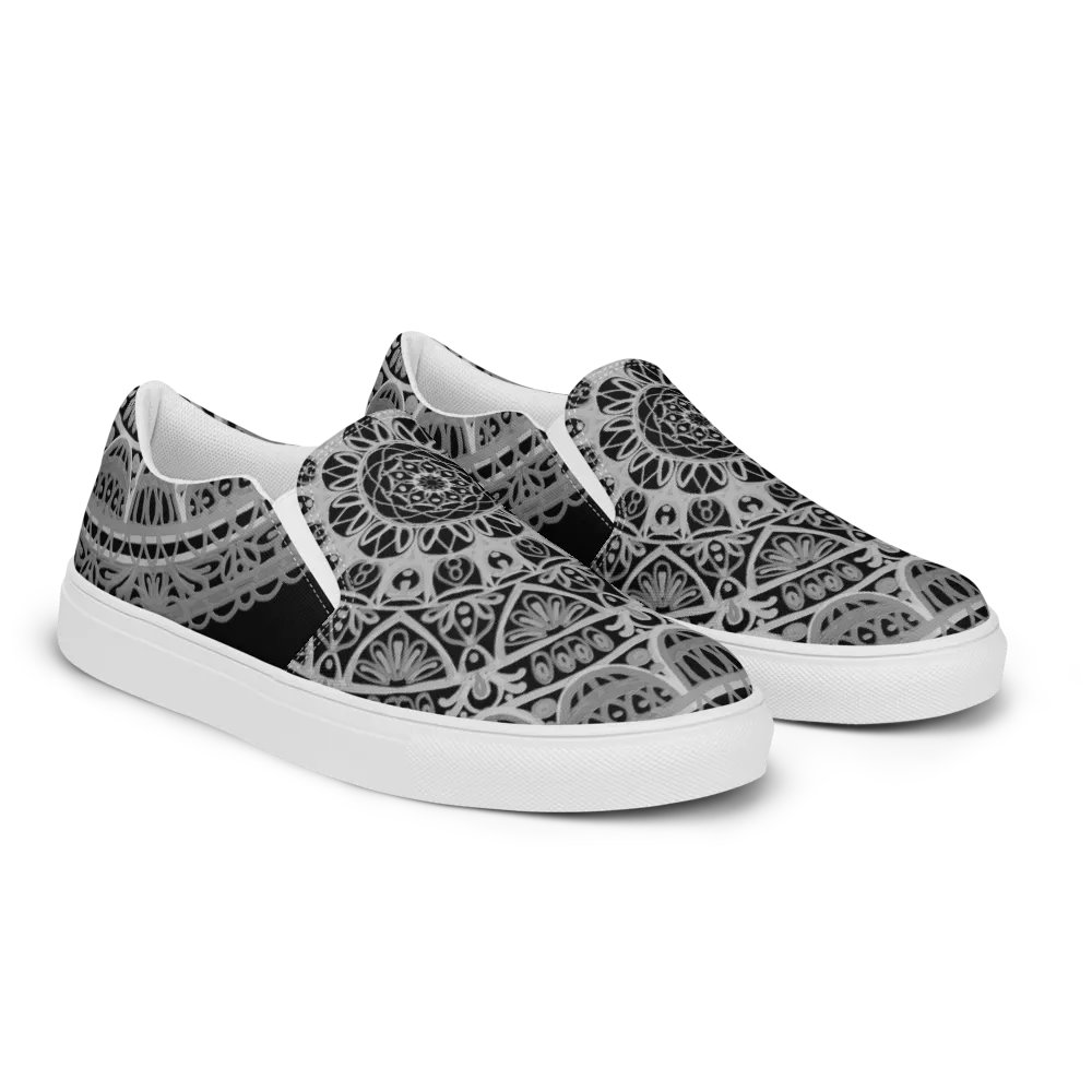 Mandalic Symmetry Slip-Ons product image (12)