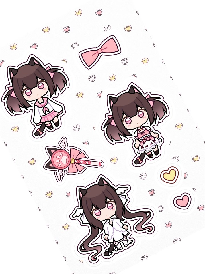 Meowbah Sticker Sheet! product image (2)