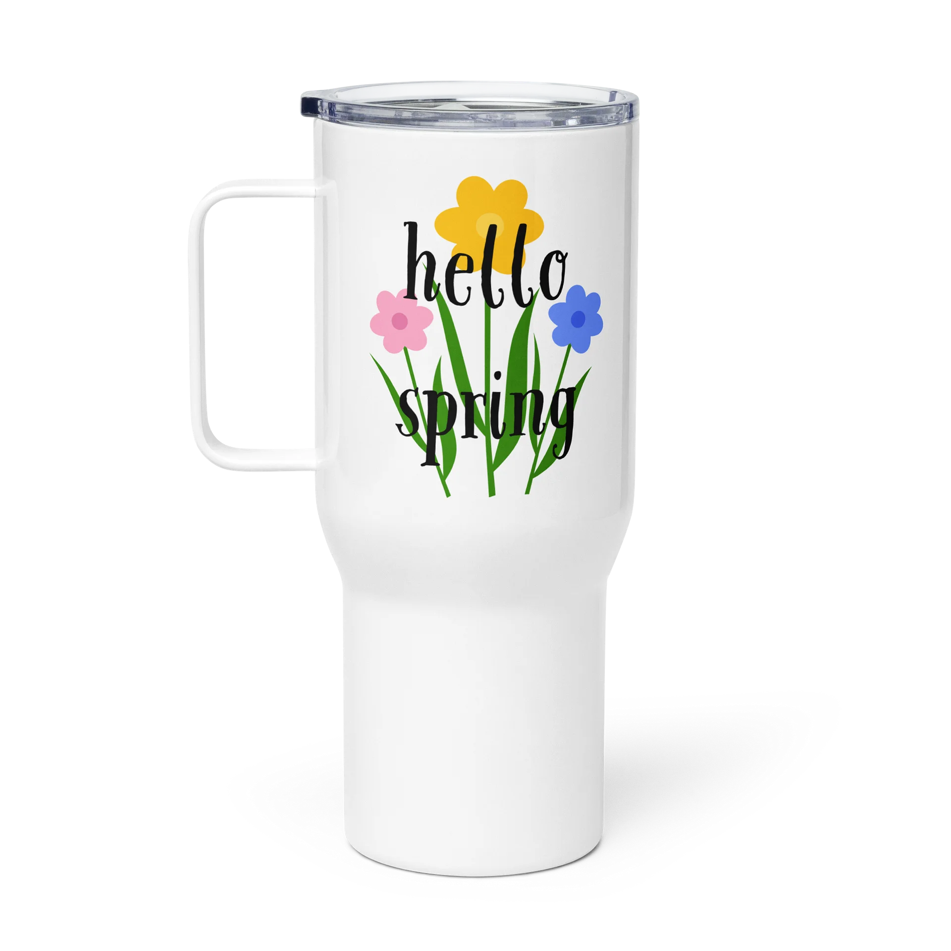 Hello Spring Travel Mug product image (1)