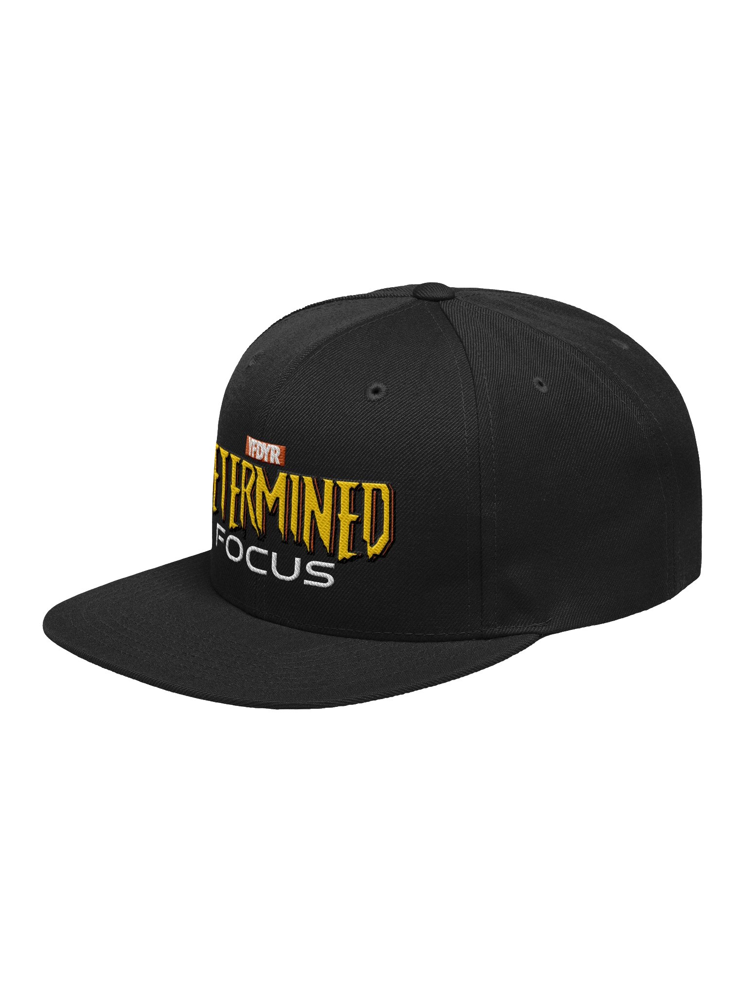 Determined Focus (Wall Crawler) Snapback product image (7)